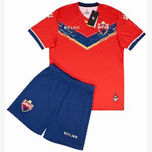 40 Rabatt 2018 Shenzhen FC Original Heimtrikot  Shorts KitXS
