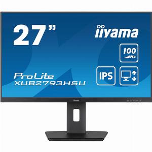 iiyama ProLite XUB2793HSUB7 27 LED Full HD 1 ms Noir