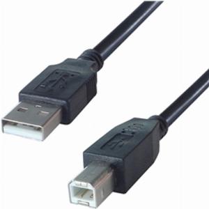 Connekt Gear 3M USB Cable A Male to B Male 2 Pack