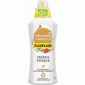 Plant fertiliser Algoflash Naturasol Organic Recycled 1 L