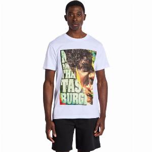MERCHCODE Pulp Fiction Homme TShirts  Blanc  Taille XL  Foot Locker