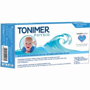 Tonimer physio monodose 60 soluzione nasale 60 flaconcini 5 ml