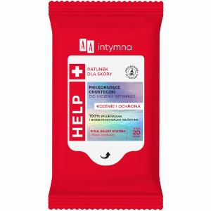 AA Intima Salviette per ligiene intima Help 20 pezzi