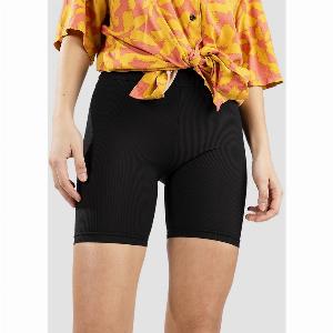 Blue Tomato Ribbed Leggings Short noir