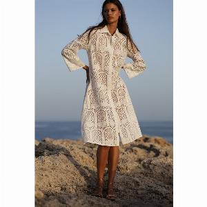 Abito in pizzo sangallo bianco taglia M ora a 82  con 20 di sconto