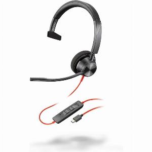 Poly Blackwire 3310 BusinessHeadset  USBC  UCzertifiziert jetzt 2090  55 