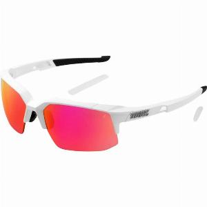 Lunettes 100 SPEEDCOUPE Soft Tact Rose Blanc