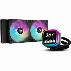 DeepCool RLP240BKMSNCG1 système de refroidissement dordinateur Boitier PC Processeur Refroidisseur de liquide toutenun 1