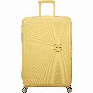 25 Rabatt auf American Tourister Soundbox 4RollenTrolley L 77cm Pastellgelb