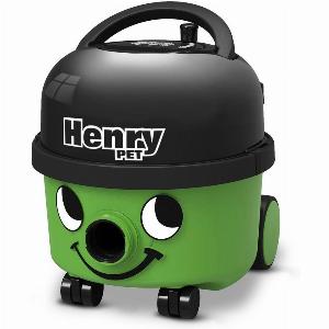 Numatic 906766 Henry PET200 Cylinder Bagged Vacuum Cleaner  Green