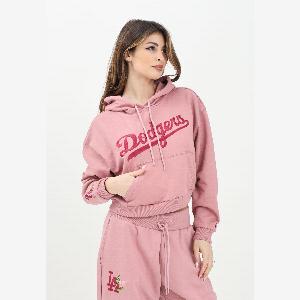 Felpa con cappuccio LA Dodgers MLB Graphic rosa da donna