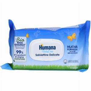 Salviettine Delicate Humana Baby Care 72 pz ora a 142  57