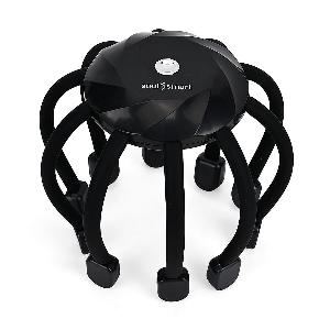 Soulsmart 360 Degree Electric Head Massager  Black