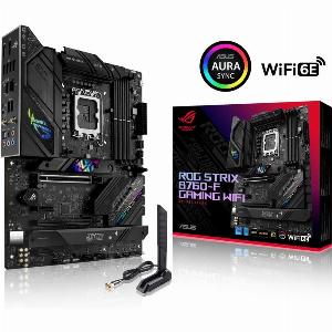 Asus rog strix b760f gaming wifi intel b760 lga 1700 atx motherboard