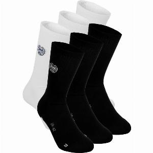 Bidi Badu Matayo Crew Tech Chaussettes De Tennis Noir  3942