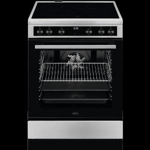 AEG Standherd mit GlaskeramikKochfeld 60 cm CCB644OCBM