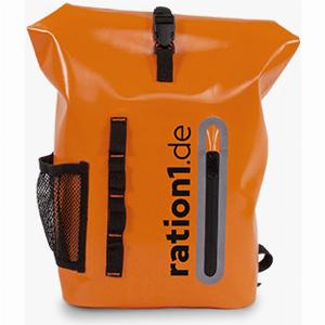 Rucksack wasserdicht 20 Liter Dry Bag mit Rolltop und Tragesystem