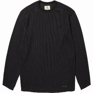 Snow Peak Dry Thermal LS TShirt Black