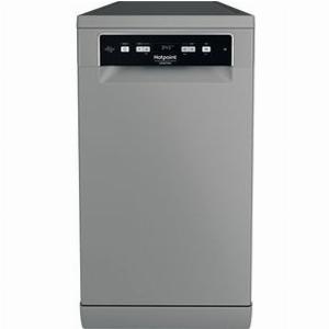 Lavastoviglie Hotpoint Ariston slim argento  HA3FC10BS7A0S ora 499