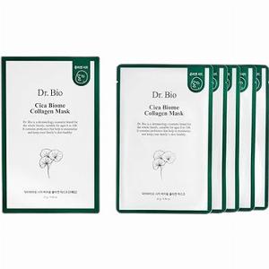 Dr Bio  Cica Biome Collagen Mask  5pcs