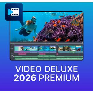 MAGIX Video Deluxe 2026 Premium New Purchase
