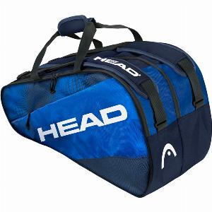 HEAD TEAM Padel Bag L Navy Borsa da padel