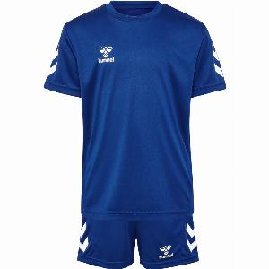Ensemble tshirt  short enfant Hummel Logo