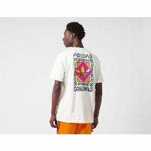 adidas Originals 80s Premium Graphic TShirt White