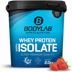 Whey Protein Isolat  2000g  Erdbeer