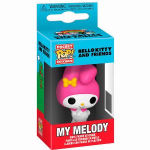 My melody  hello kitty  funko pocket pop