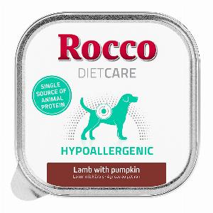 Prezzo specialet Rocco Diet Care 10 x 150 g Umido per cani  Hypoallergenic agnello con zucca