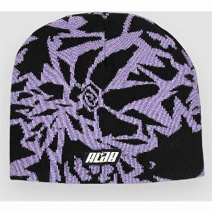 Blue Tomato Get 33% Off ALAB Purple Shatter Skully Beanie 9010888046978