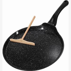 CeraFusion Pfannkuchenpfanne 26 cm Induktion Pfannkuchenpfanne Pfannkuchenpfanne Pfannkuchenpfanne Krepppfanne