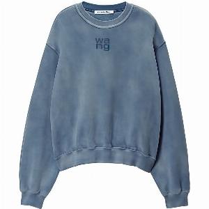 Alexander Wang Sweatshirt W blue ink