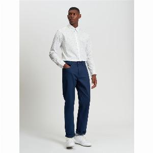 Enjoy 20 Discount on Long Sleeve Stipple Print Shirt Size M