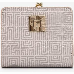 Portafoglio Ynot lab656s4 labirinto grigio da donna ora 3590