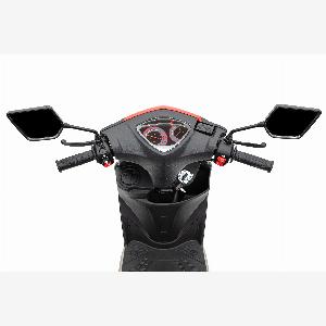 20 Rabatt auf den Nova Motors New City 45 kmh Roller in SchwarzSilber