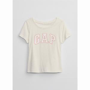Sconto del 20% su Tshirt GAP in cotone bianco panna taglia 4Y 1200112452400