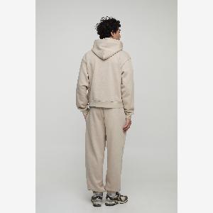 Herren Basic Oversize Jogginghose  Stone  Größe XS  boohooMAN