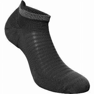 Nike Spark Cushioned NoShow Running Chaussettes De RunningNoirGris