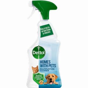 Enjoy 89 Discount on Dettol Multipurpose Cleaning Spray for Homes with Pets