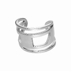 49 Rabatt Diesel Herrenring OVAL D LOGO DX1548040 aus Edelstahl