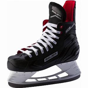 Bauer Pro Skate Junior Kinderschlittschuh 10  335 900 schwarzweißrot
