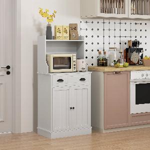 Sconto del 13 su mobile armadio per microonde HOMCOM bianco 61x35 cm