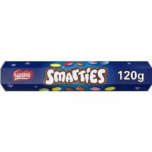 Smarties Milk Chocolate Giant Tube 120g