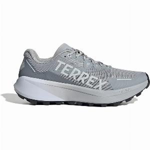 Adidas Terrex Agravic 3 Running Shoe Grey  White