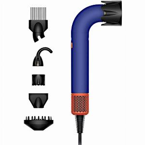 Dyson Supersonic r HD18 Vinca BlueTopaz Phon Professionale Ergonomia e Potenza per Parrucchieri