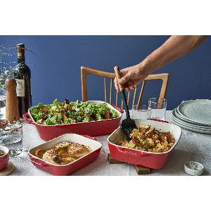 Staub Ceramique Ensemble de plats à four 3pcs