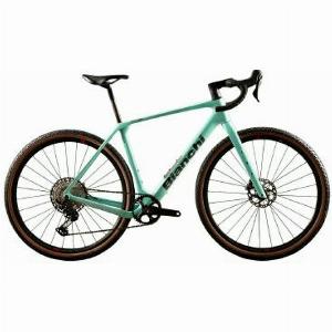 Gravelbike Bianchi Arcadex Comp GRX 610822 2026 L55 cm Celeste frei Haus