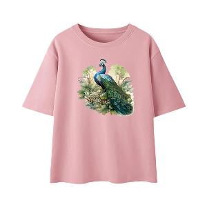 Get 33 Off Realistic Peacock IronOn Transfers for Clothing and Bags